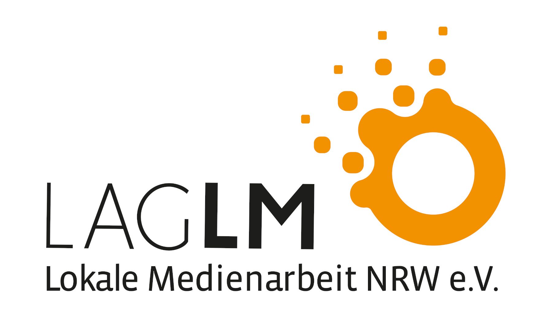 Logo der Landesarbeitsgemeinschat Lokale Medienarbeit NRW