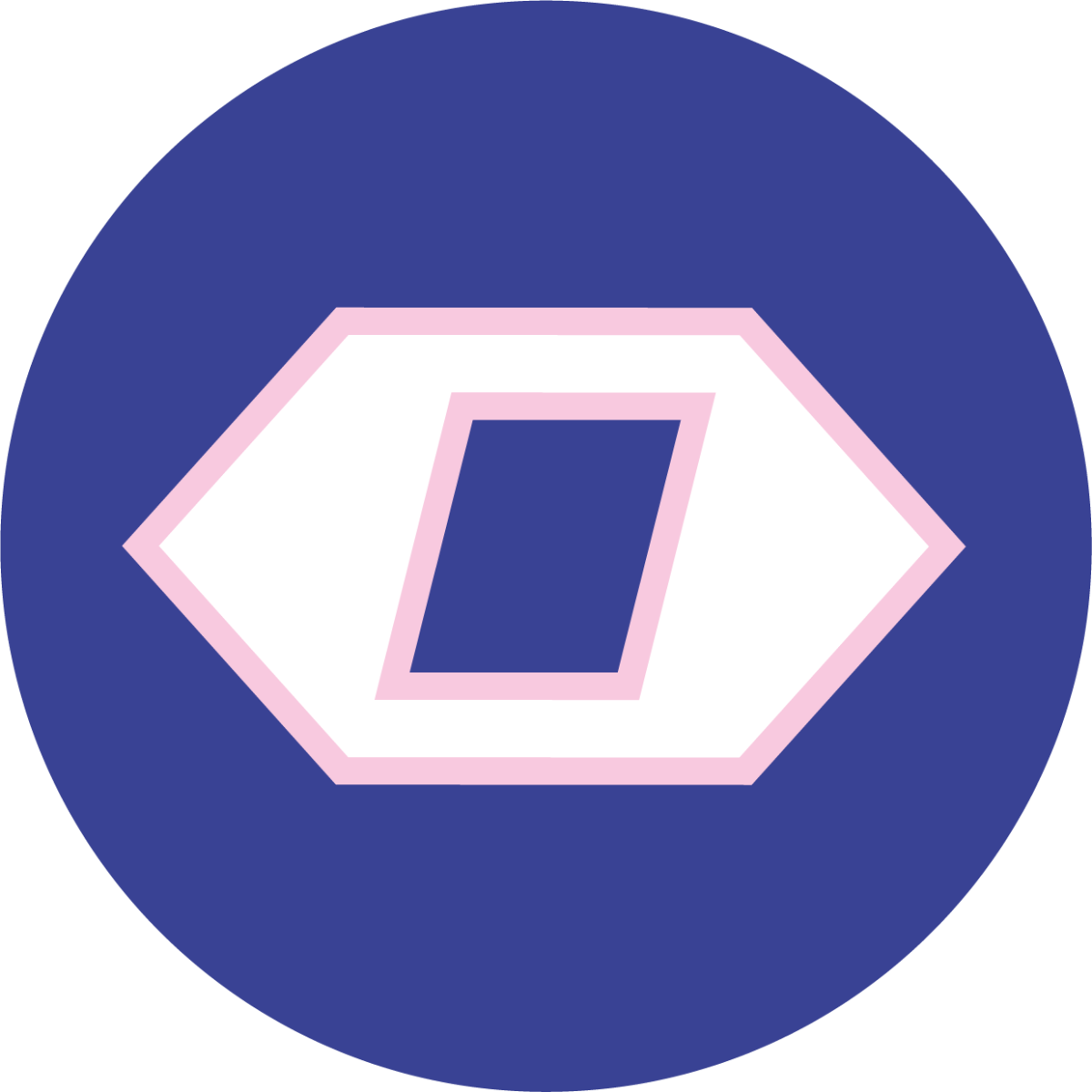 Logo des Projekts STRONG in weiß auf blauem Kreis