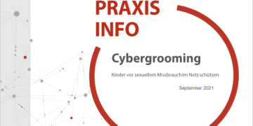 Titelseite der Praxisinfo