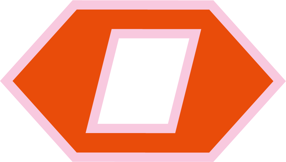 Logo des Projekts STRONG in orange mit rosa Rand