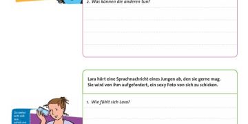 Arbeitsblatt aus dem Praxismaterial
