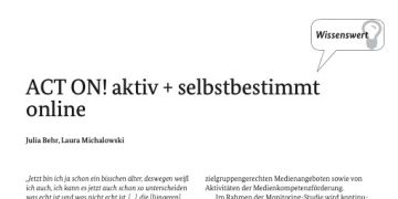Erste Seite des Beitrags