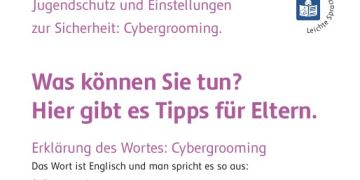 Titelseite der Broschüre