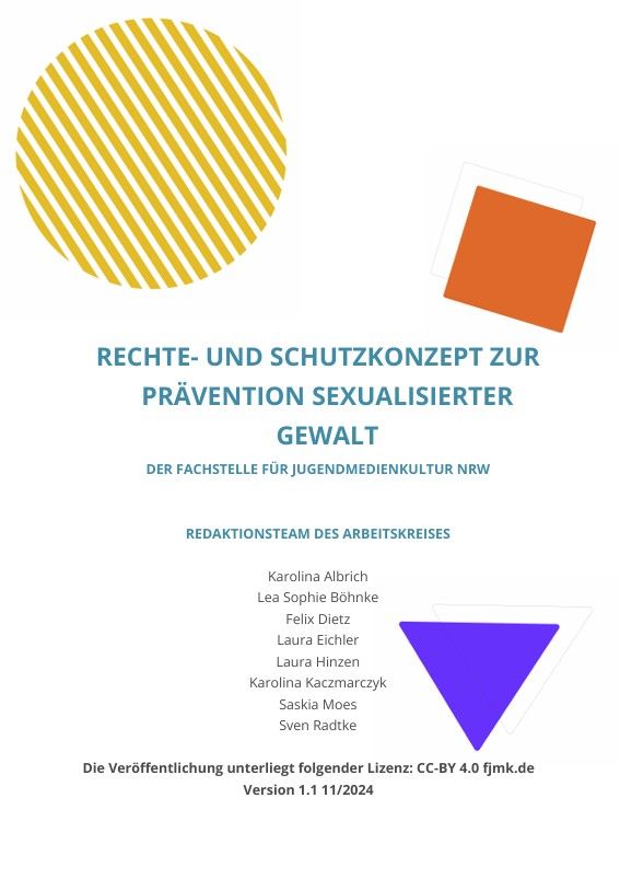 Titelseite des Konzepts