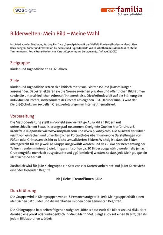 Arbeitsblatt