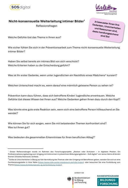 Reflexionsbogen