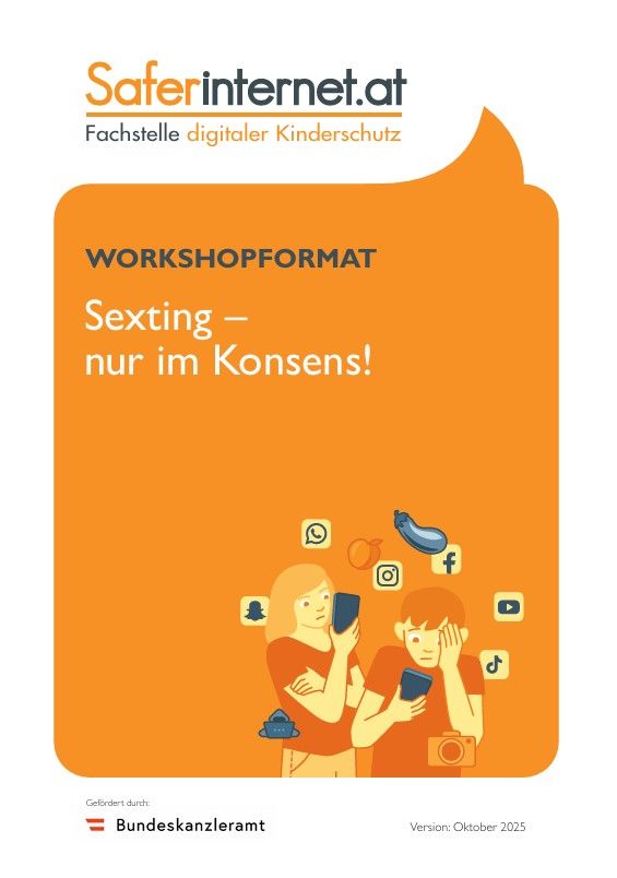 Titelseite des Workshopformats