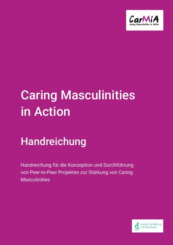 Titelseite der Handreichung