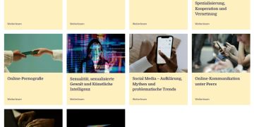 Vorschau der Module der Online-Fortbildung