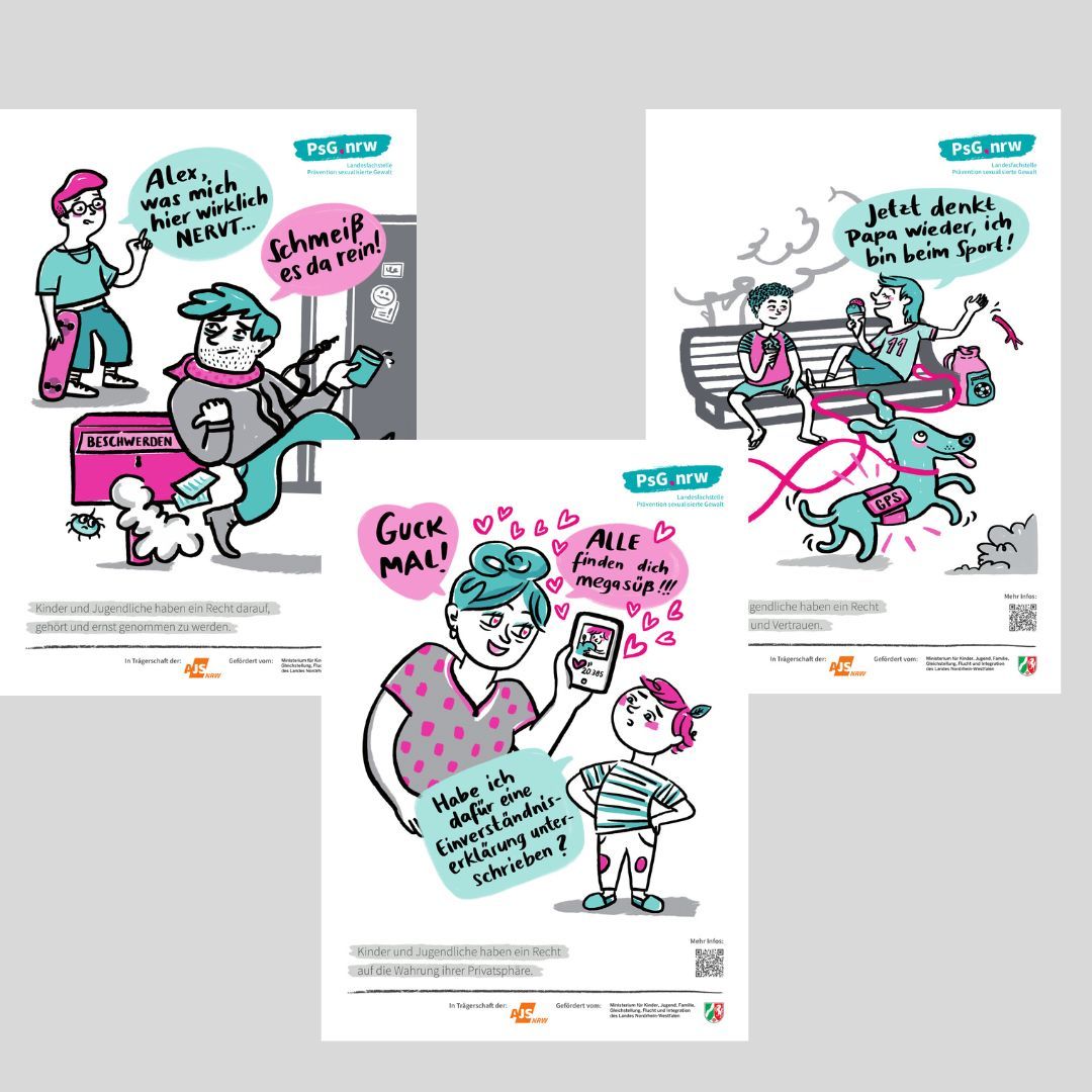 Titelbild zu Materialpaket 2, PsG.nrw