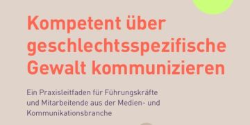 Titelseite des Leitfadens