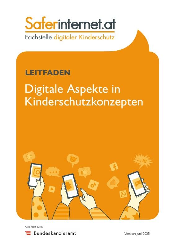 Titelseite des Leitfadens