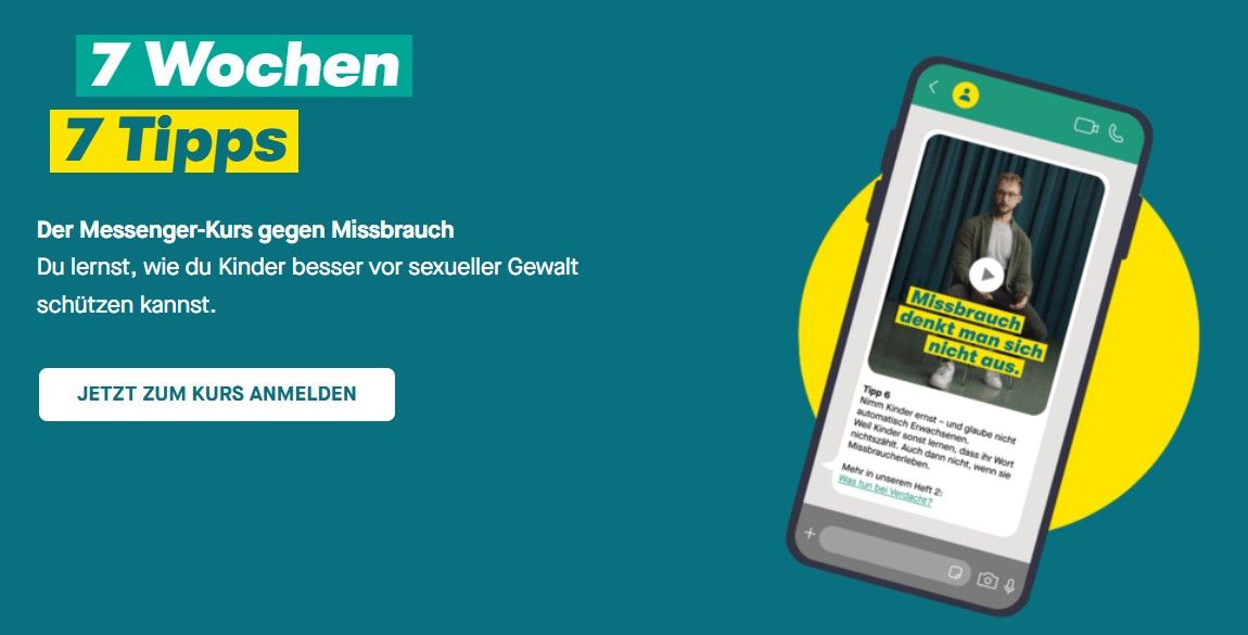 Vorschaubild des Messenger-Kurses