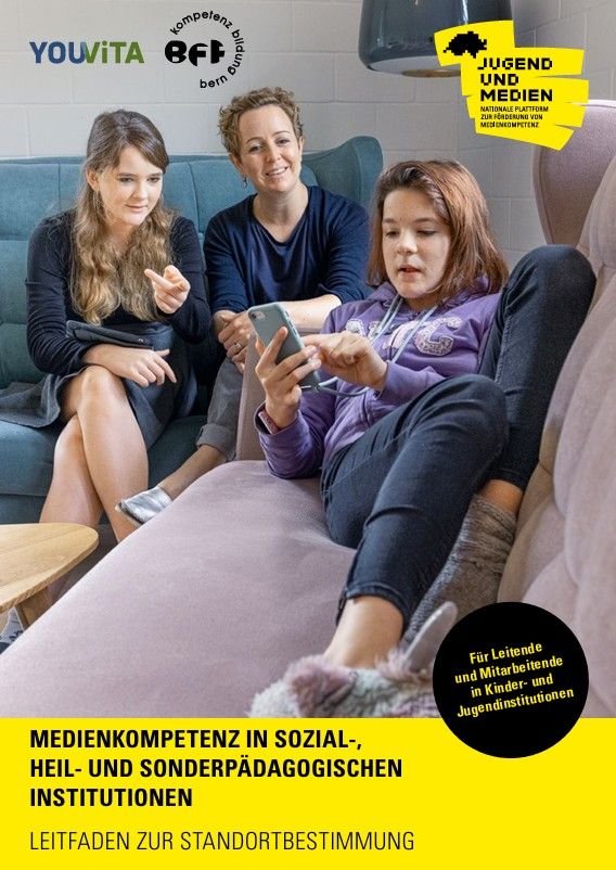 Cover des Leitfadens