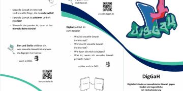 Hilfe-Flyer