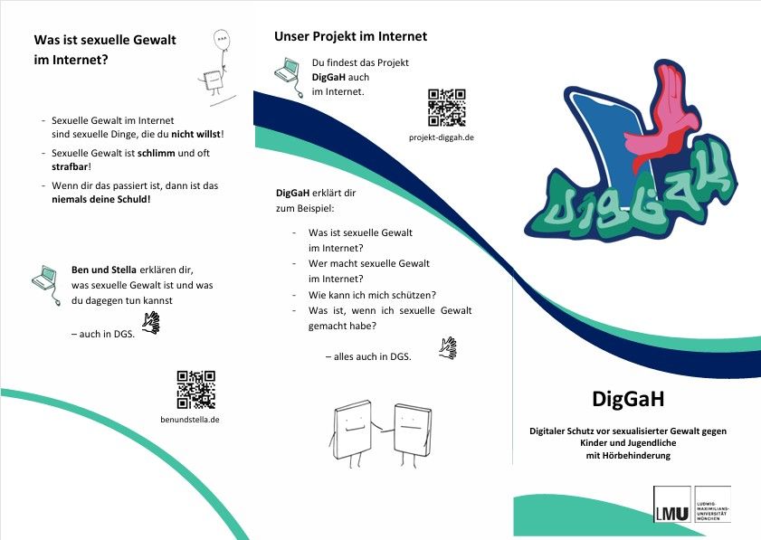 Hilfe-Flyer