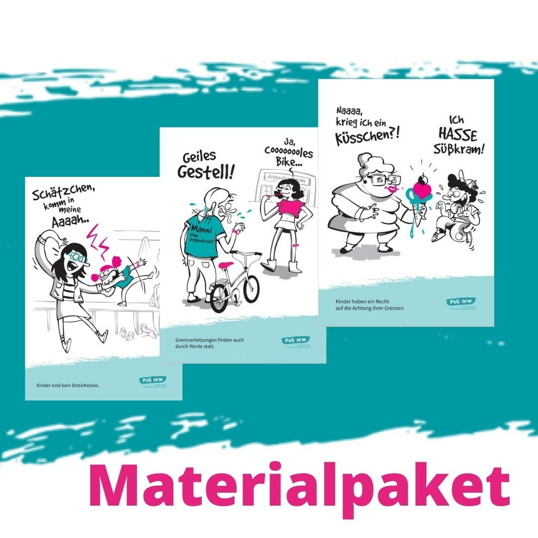 Titelbild zu Materialpaket 1, PsG.nrw